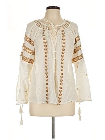 Cleobella Long Sleeve Blouse (view 1)