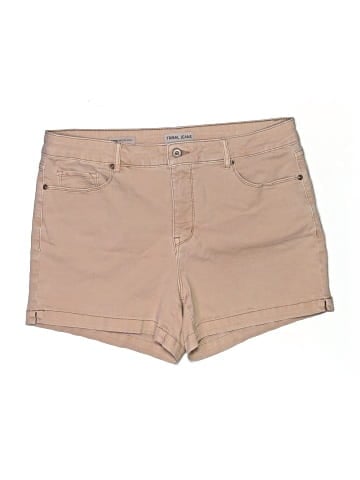 Tribal Jeans Khaki Shorts (view 1)