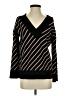 River Island Stripes Black Pullover Sweater Size XS - photo 1