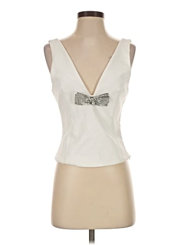 Zara Sleeveless Blouse (view 1)