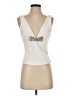 Zara Ivory Sleeveless Blouse Size S - photo 1