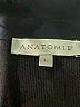 Anatomie Black Blue Long Sleeve Blouse Size L - photo 6