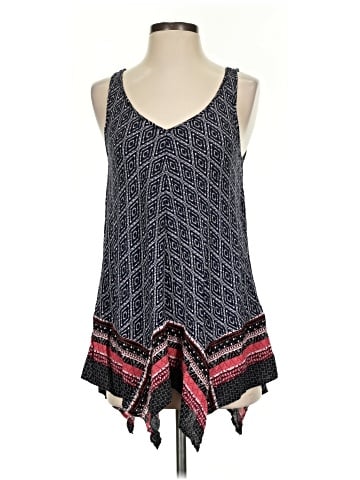 Tribal Jeans Sleeveless Blouse (view 1)