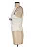 Zara Ivory Sleeveless Blouse Size S - photo 5