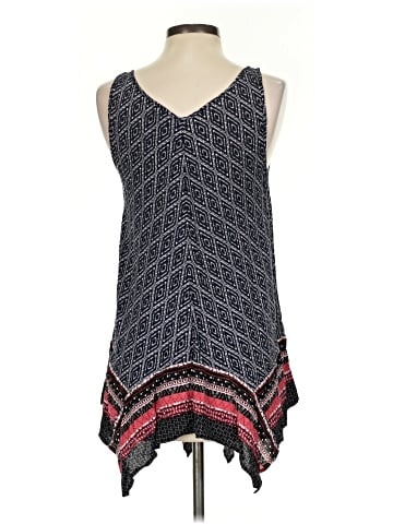 Tribal Jeans Sleeveless Blouse (view 2)