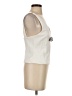 Zara Ivory Sleeveless Blouse Size S - photo 4