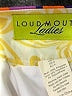 LoudMouth Graphic Purple Skort Size UK 6 / US 2 - photo 3