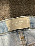 Everlane 100% Cotton Blue Jeans Size 26 waist r - photo 7