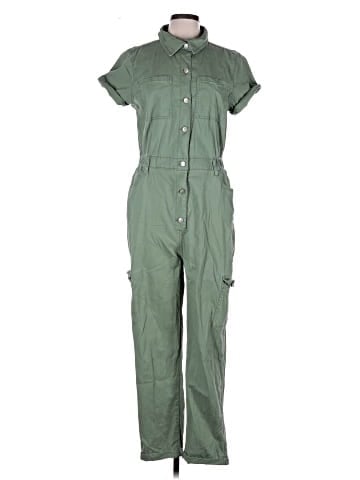Celebrity Pink Jumpsuit (view 1)