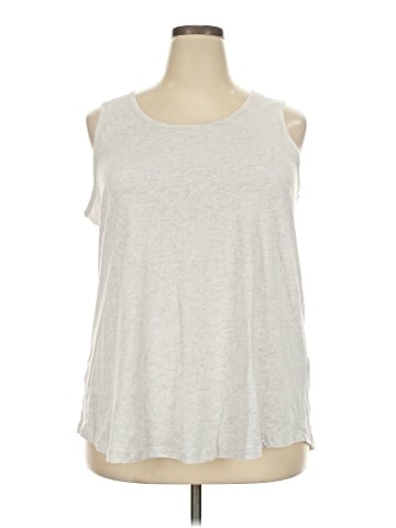 Style&Co Sleeveless T-Shirt (view 1)
