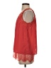 Brixon Ivy 100% Polyester Red Sleeveless Blouse Size S - photo 5