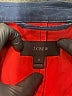 J.Crew 100% Cotton Blue Raincoat Size S - photo 6