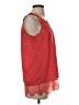 Brixon Ivy 100% Polyester Red Sleeveless Blouse Size S - photo 4