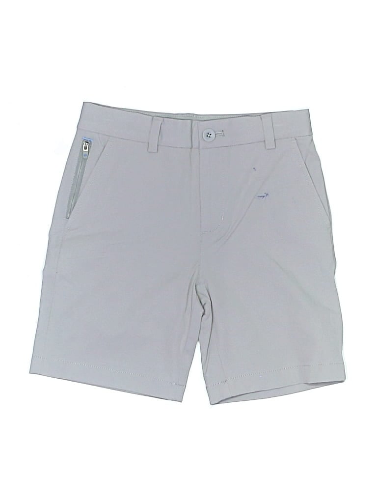 Pre-owned Vineyard Vines Performance Kids' Shorts In Gray
