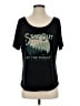 Bella Black Short Sleeve T-Shirt Size S - photo 1