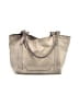 FRYE 100% Leather Gray Leather Tote One size - photo 1