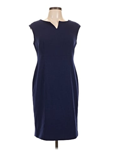 Kasper Cocktail Dress (view 1)