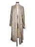 BB Dakota 100% Polyester Silver Kimono Size M - photo 1