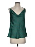 Aniye By 100% Polyester Green Sleeveless Top Size EU 40 / US 10 - photo 1