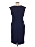 Kasper Solid Blue Cocktail Dress Size 10 (petite) - photo 2