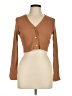 Leset Brown Tan Cardigan Size L - photo 1