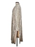 BB Dakota 100% Polyester Silver Kimono Size M - photo 5