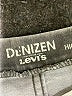 Denizen from Levi's Gray Jeans Size L - photo 7