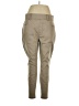 Terra & Sky Solid Tan Khakis Size 1X - photo 1