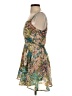 Lucca Couture 100% Polyester Paisley Tan Cocktail Dress Size XS - photo 5