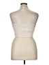 Unbranded Ivory Sleeveless Blouse Size XL - photo 2
