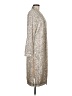 BB Dakota 100% Polyester Silver Kimono Size M - photo 4