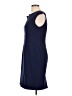 Kasper Solid Blue Cocktail Dress Size 10 (petite) - photo 5