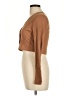 Leset Brown Tan Cardigan Size L - photo 5