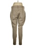 Terra & Sky Solid Tan Khakis Size 1X - photo 2