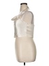 Unbranded Ivory Sleeveless Blouse Size XL - photo 5