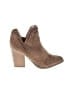 Coconuts Brown Ankle Boots Size 7 1/2 - photo 1