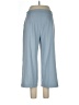 Zara Basic Solid Blue Casual Pants Size L - photo 2