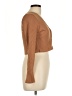 Leset Brown Tan Cardigan Size L - photo 4