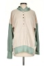 Bibi 100% Polyester Green Pullover Hoodie Size S - photo 1