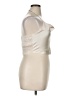 Unbranded Ivory Sleeveless Blouse Size XL - photo 4