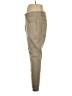 Terra & Sky Solid Tan Khakis Size 1X - photo 5