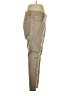 Terra & Sky Solid Tan Khakis Size 1X - photo 4