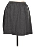 L.L.Bean Solid Gray Casual Skirt Size Lg Petite - photo 1