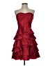 Max and Cleo Red Cocktail Dress Size 6 - photo 1