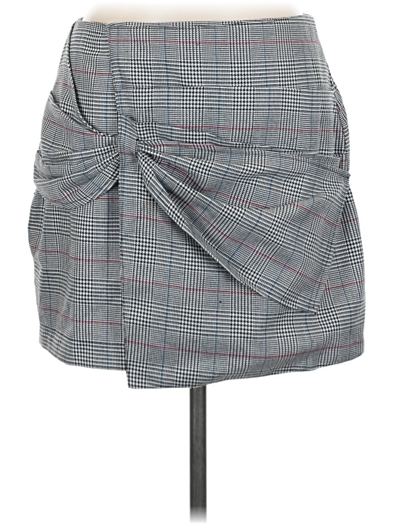 Pre-owned By The Way. Casual Skirt In Gray