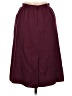 Evan Picone Solid Burgundy Formal Skirt Size 8 Petite - photo 2