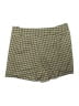 Cider Checkered-gingham Gold Shorts Size 4X - photo 1