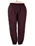Nike Solid Burgundy Casual Pants Size XXL - photo 1