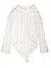 SPANX White Long Sleeve Blouse Size 2X - photo 1