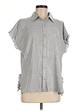 DKNY Short Sleeve Blouse (view 1)